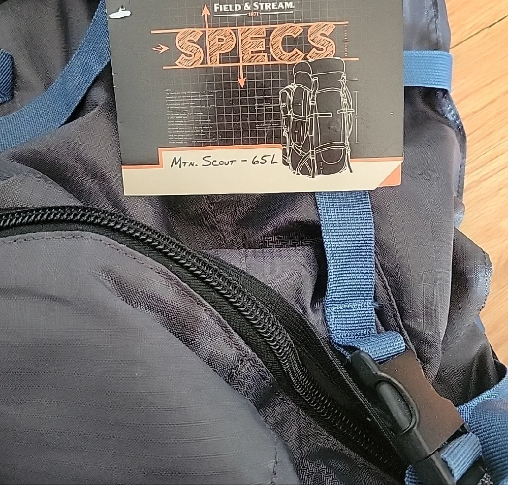 Field & Stream Internal Frame 65L Backpack - Picture 3 of 7